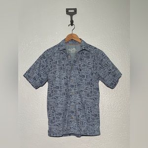 Salt Life Button Down Short Sleeve Shirt